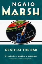 book cover of Death at the Bar by Найо Марш