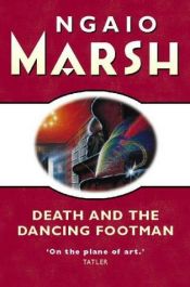 book cover of Death & the Dancing Footman by Найо Марш