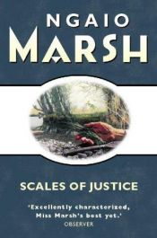 book cover of Scales of Justice by Ngaio Marshová