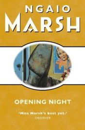 book cover of Opening Night by ナイオ・マーシュ