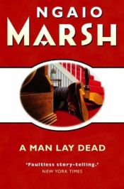 book cover of Marsh: 01 - A Man Lay Dead (Roderick Alleyn) (1934) by Ngaio Marsh
