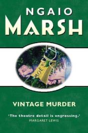 book cover of Vintage murder by ان گایو مارش