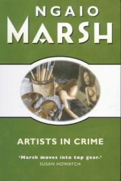 book cover of Artists In Crime by Ngaio Marsh