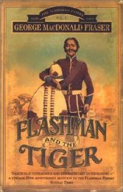 book cover of Flashman and the Tiger by George MacDonald Fraser