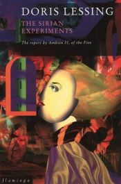 book cover of De siriaanse experimenten by Doris Lessing