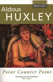 book cover of Contrapunto by Aldous Huxley