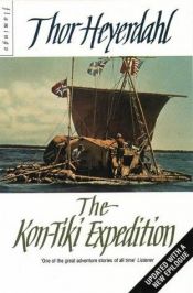 book cover of Kon-Tiki lautalla yli Tyynenmeren by Thor Heyerdahl