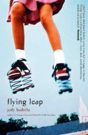 book cover of Flying leap by Judy Budnitz