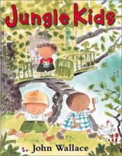 book cover of Jungle Kids (Collins Picture Lions) by John Wallace