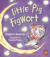 book cover of Little Pig Figwort by Henrietta Branford