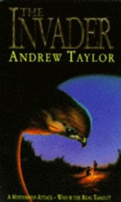 book cover of The Invader by Andrew Taylor