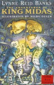 book cover of Kung Midas äventyr by Lynne Reid Banks