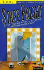 book cover of Leo: Stage Fright by Jahnna N. Malcolm
