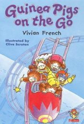 book cover of Guinea Pigs on the Go (Collins Yellow Storybooks) by Vivian French