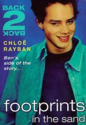 book cover of Back-2-Back: Footprints in the Sand by Chloë Rayban