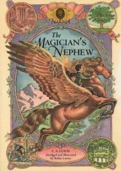 book cover of The Magician's Nephew (The Chronicles of Narnia) Abridged by Κλάιβ Στέιπλς Λιούις