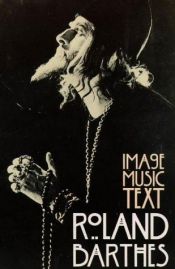 book cover of Image, music, text by Ролан Барт