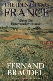 book cover of Identity of France by Фернан Бродель