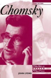 book cover of Chomsky (Modern Masters) by John Lyons