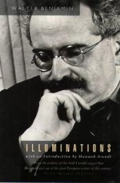 book cover of Illuminations : [essays and reflections] by Siegfried Unseld|Valters Benjamins