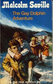 book cover of The Gay Dolphin adventure by Malcolm Saville