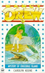 book cover of Nancy Drew Mystery Stories #55: Mystery of Crocodile Island by Κάρολιν Κιν
