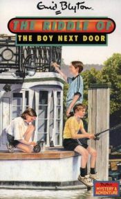 book cover of The Boy Next Door by Enida Blaitona