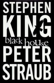 book cover of בית שחור by Peter Straub|סטיבן קינג