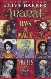 book cover of Magiska dagar, gåtfulla nätter (Abarat 2) by Clive Barker