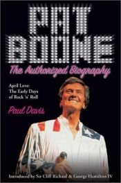 book cover of Pat Boone by Paul Davis