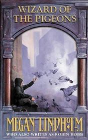 book cover of Wizard of the Pigeons by Робин Хоб