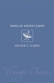 book cover of Canções da Terra Distante by Arthur C. Clarke