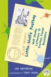 book cover of Little Wolf's Postbag by Ian Whybrow