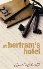 book cover of Hotel Bertram by Agatha Christie