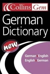 book cover of Collins Pocket German Dictionary: German-English, English-German by HarperCollins