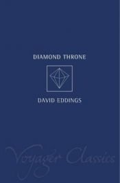 book cover of The Diamond Throne by Дэвид Эддингс