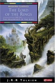 book cover of The Fellowship of the Ring by J. R. R. Tolkien