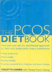 book cover of The PCOS Diet Book by Colette Harris