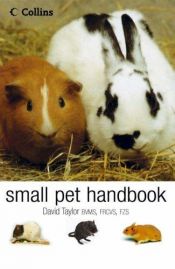 book cover of Small pet handbook by David Taylor