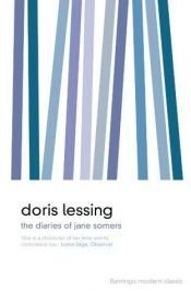 book cover of En god grannes dagbok by Doris Lessing