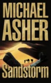 book cover of Sandstorm by Michael Asher