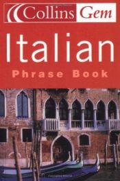 book cover of Gem Italian Phrase Book by HarperCollins