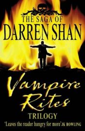 book cover of Vampier trilogie by Darren Shan