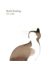 book cover of On Cats by Doris Lessingová