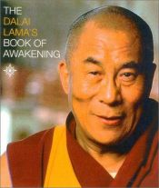 book cover of The Dalai Lama's book of awakening by דלאי לאמה