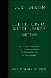 book cover of The Complete History of Middle-Earth, Part Two by Джон Рональд Руэл Толкин