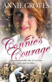 book cover of Connie's Courage by Penelope Jones Halsall