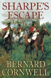 book cover of Sharpe's Escape by Bernard Cornwell