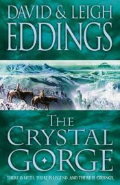 book cover of Kristallklyftan by David Eddings
