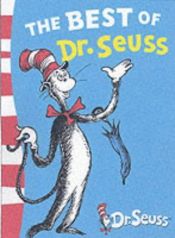 book cover of The Best of Dr.Seuss: "The Cat in the Hat", "The Cat in the Hat Comes Back", "Dr.Seuss's A by Dr. Seuss